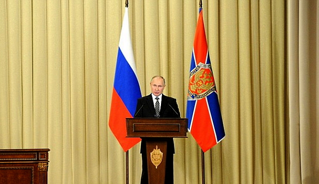 Президент России: «Глобальное цифровое пространство уже стало полем весьма жёсткого геополитического соперничества»